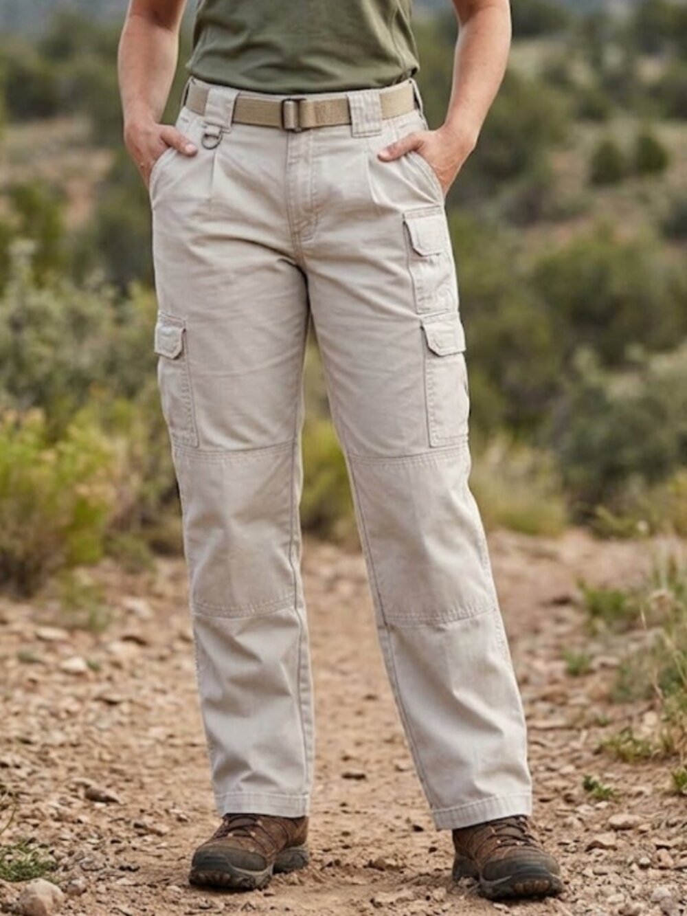 5.11 Tactical Series Men's Light Tan Cargo Pants Gorpcore Utility Size 32 Reg